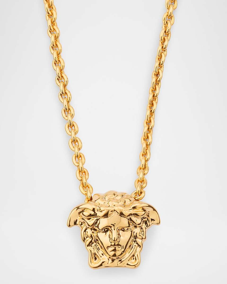 Medusa Pendant Necklace
